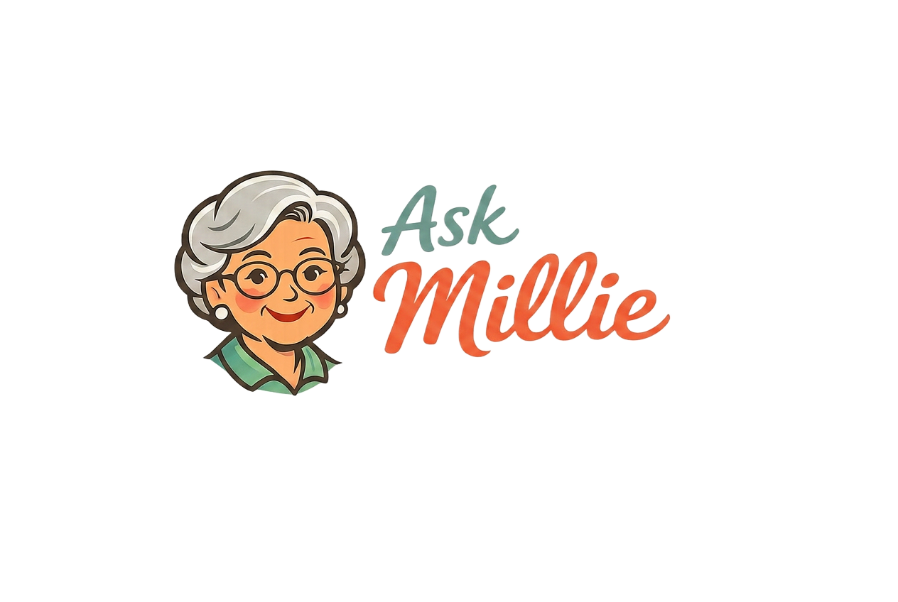 Ask Millie logo